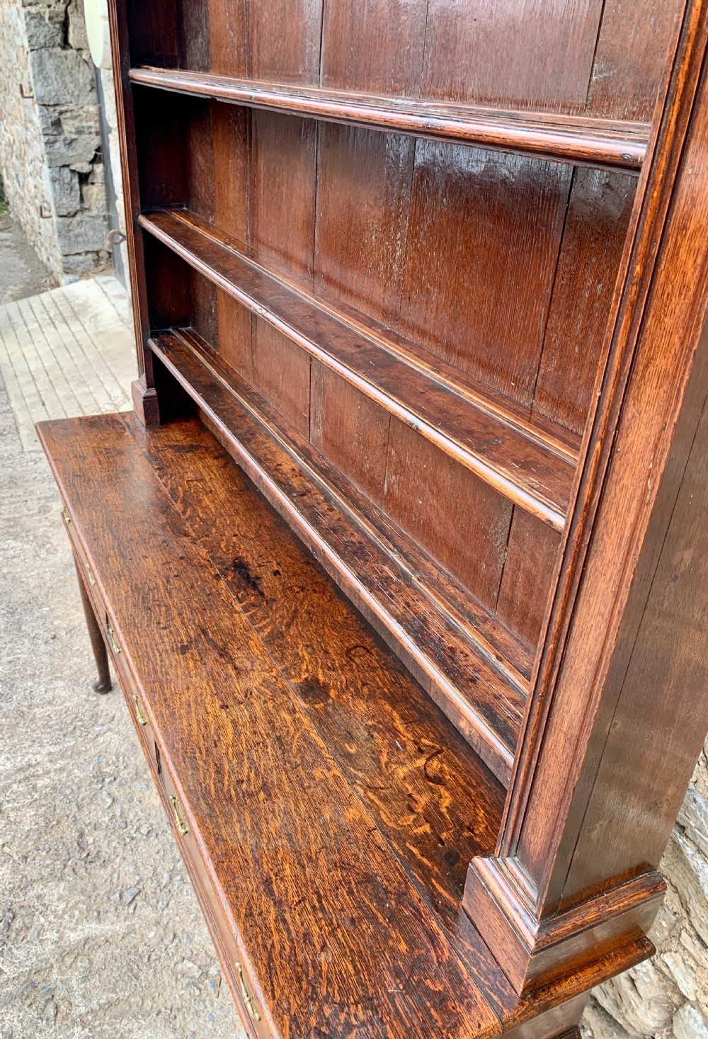 18th Century Georgian Oak Dresser  View X