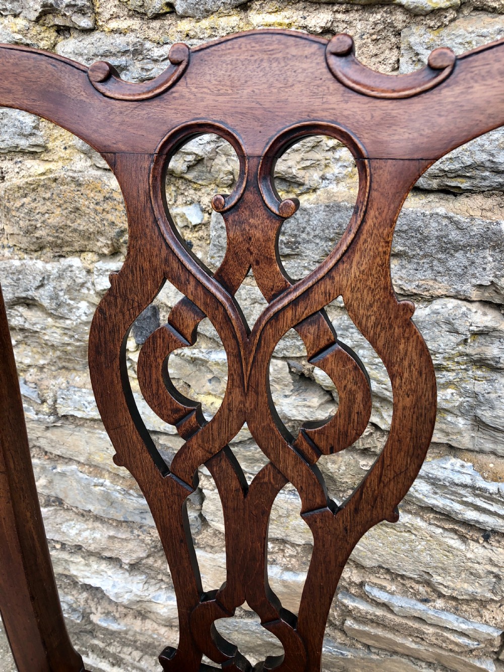 Set of 6 Georgian Mahogany Dining Chairs  View IV