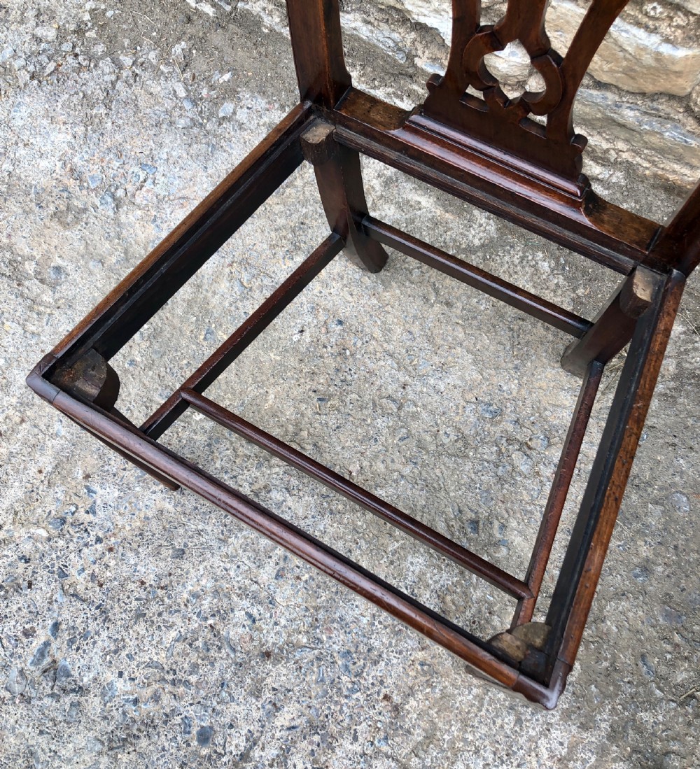 Set of 6 Georgian Mahogany Dining Chairs  View VI