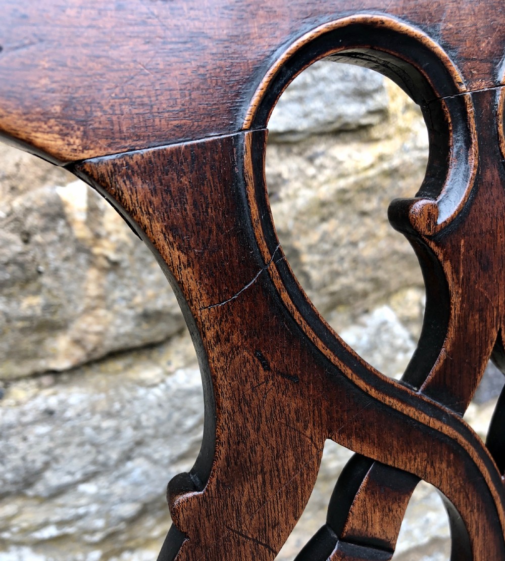 Set of 6 Georgian Mahogany Dining Chairs  View XXII