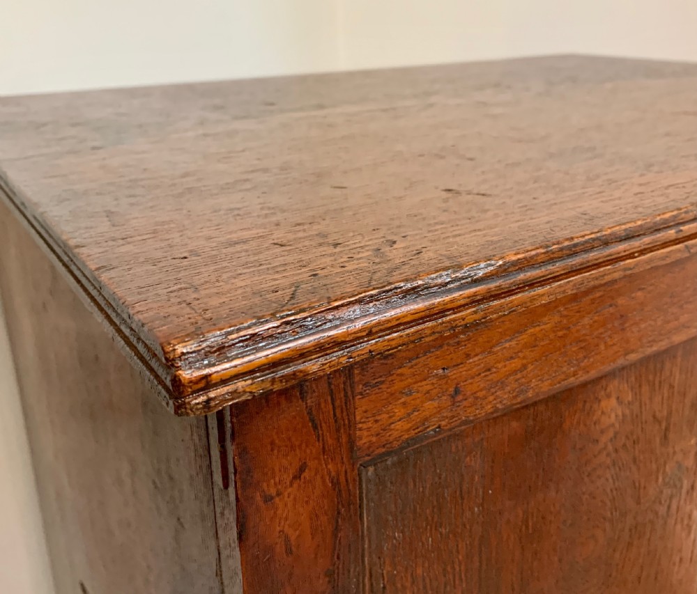 Antique Teak Sheet Music Filing Cabinet View XIII