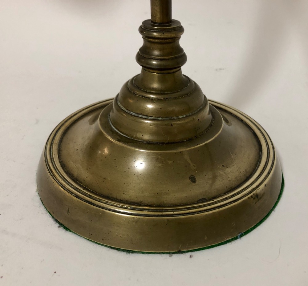 Antique Adjustable Desk Lamp  View III