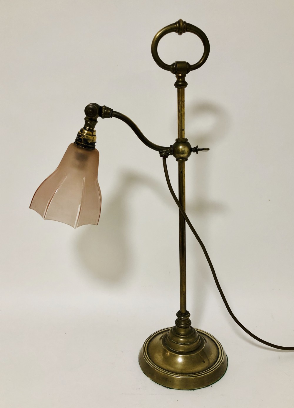Antique Adjustable Desk Lamp 