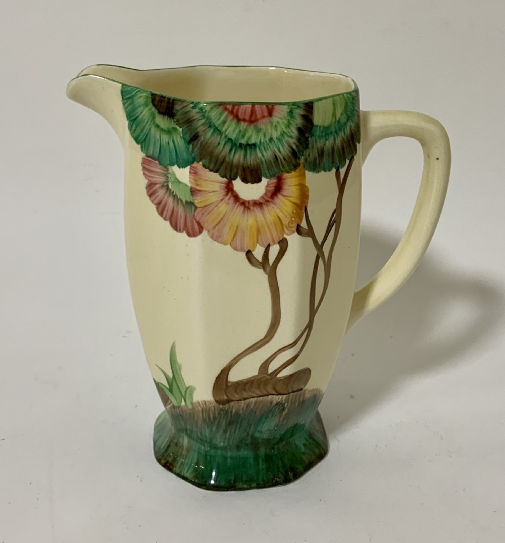 Clarice Cliff Athens Jug in Rhodanthe