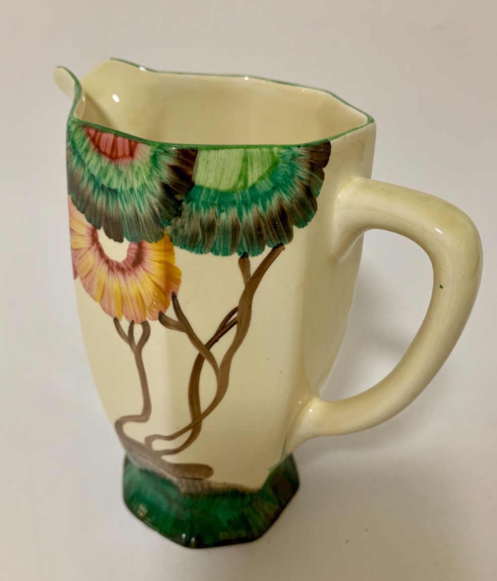 Clarice Cliff Athens Jug in Rhodanthe View VII