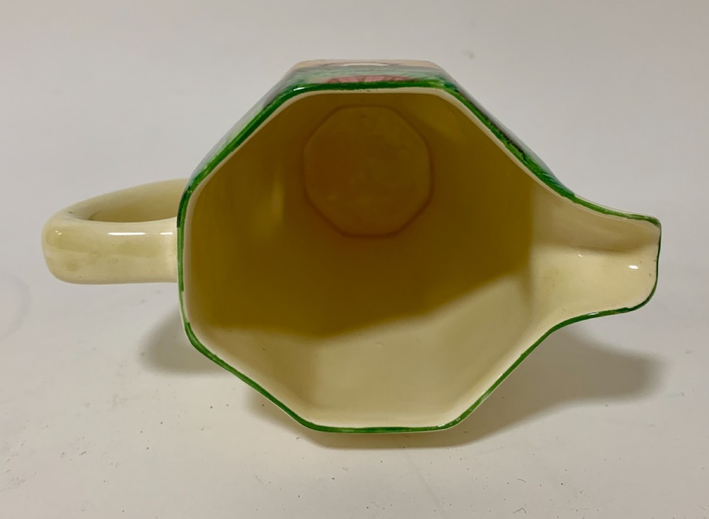 Clarice Cliff Athens Jug in Rhodanthe View XI