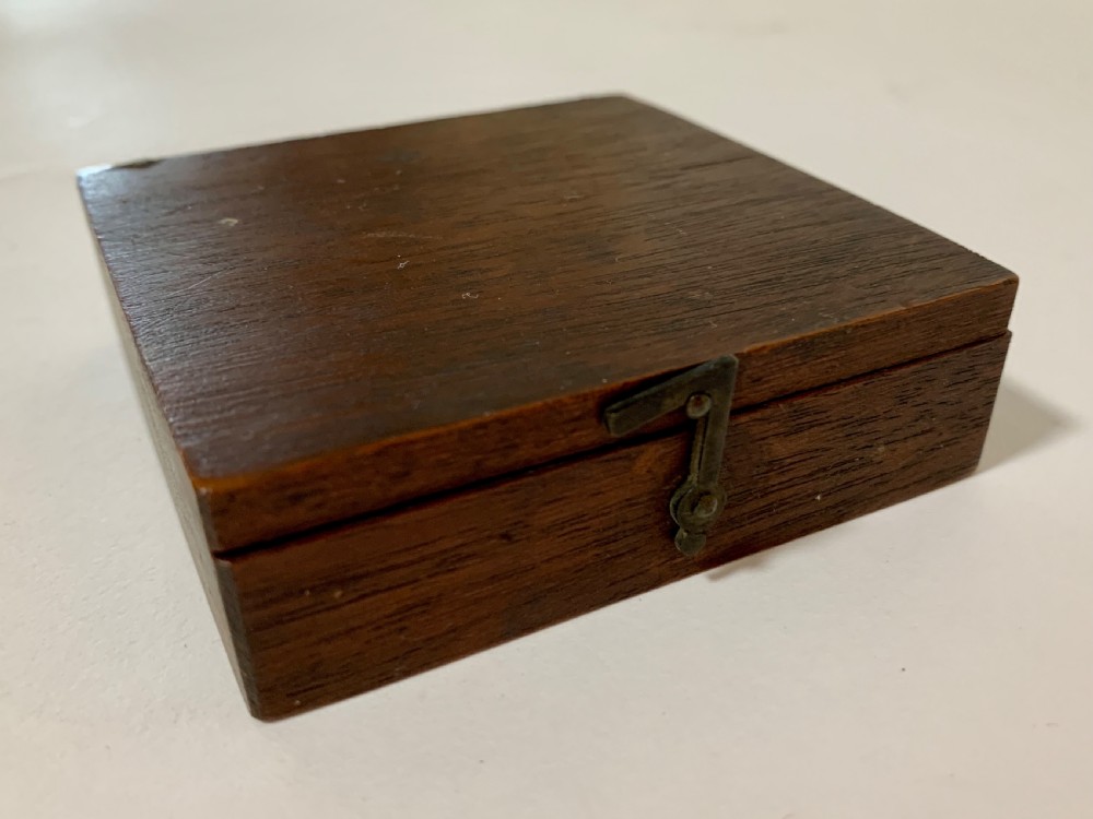 Antique Dry Card Pocket Compass View VIII