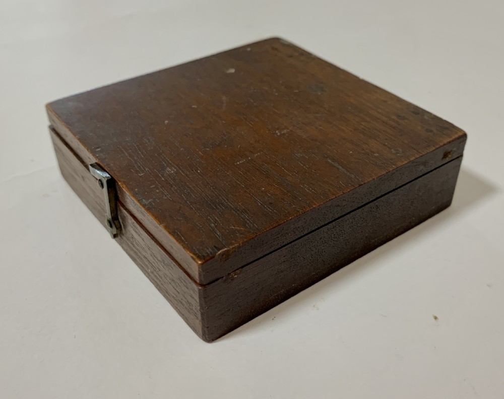 Antique Dry Card Pocket Compass View IX