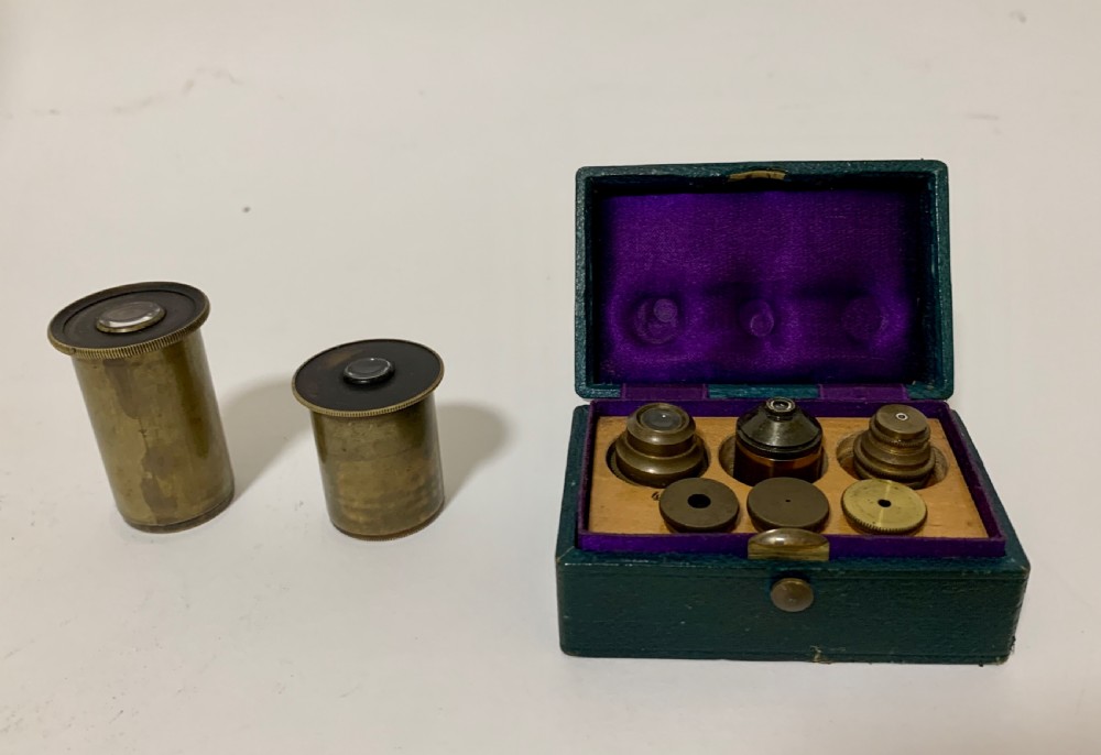 Antique Microscope by E.Hartnack & Co View XIV