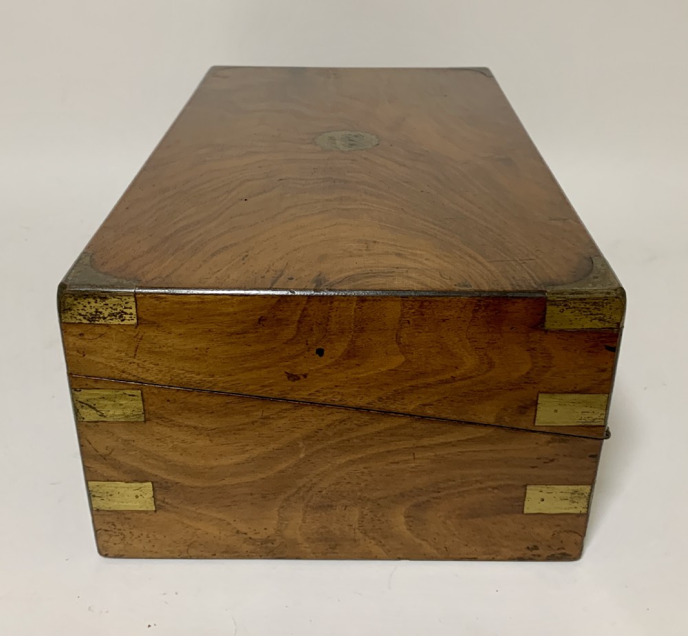 Victorian Walnut Writing Slope with Secret Drawers View VIII