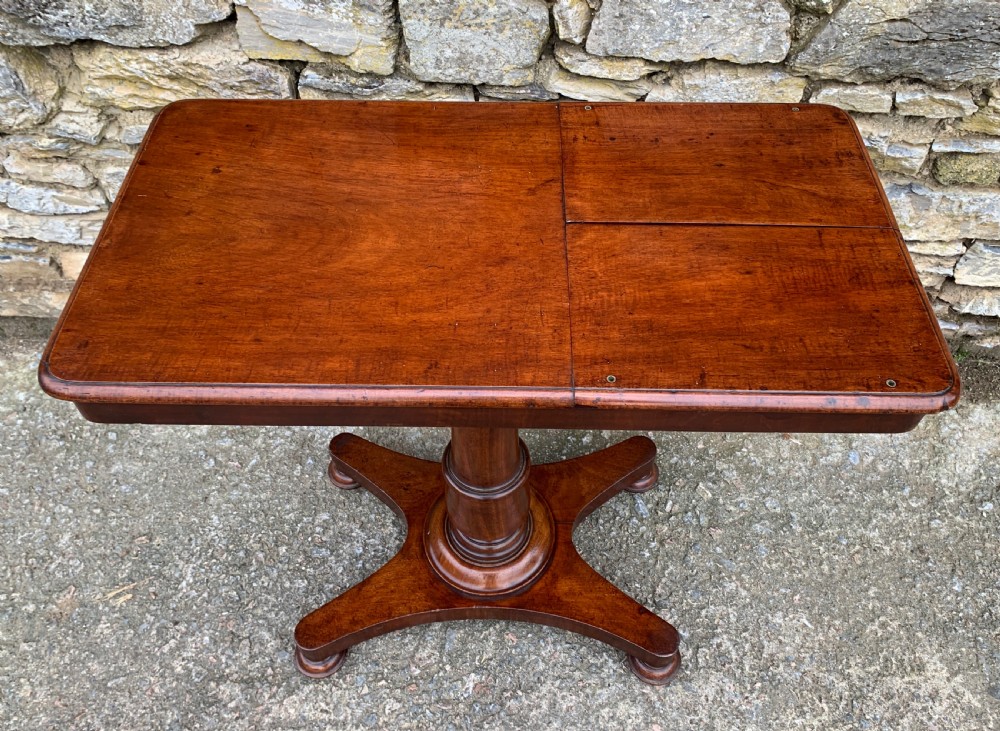 Victorian Mahogany Adjustable Duet Reading Stand  View III