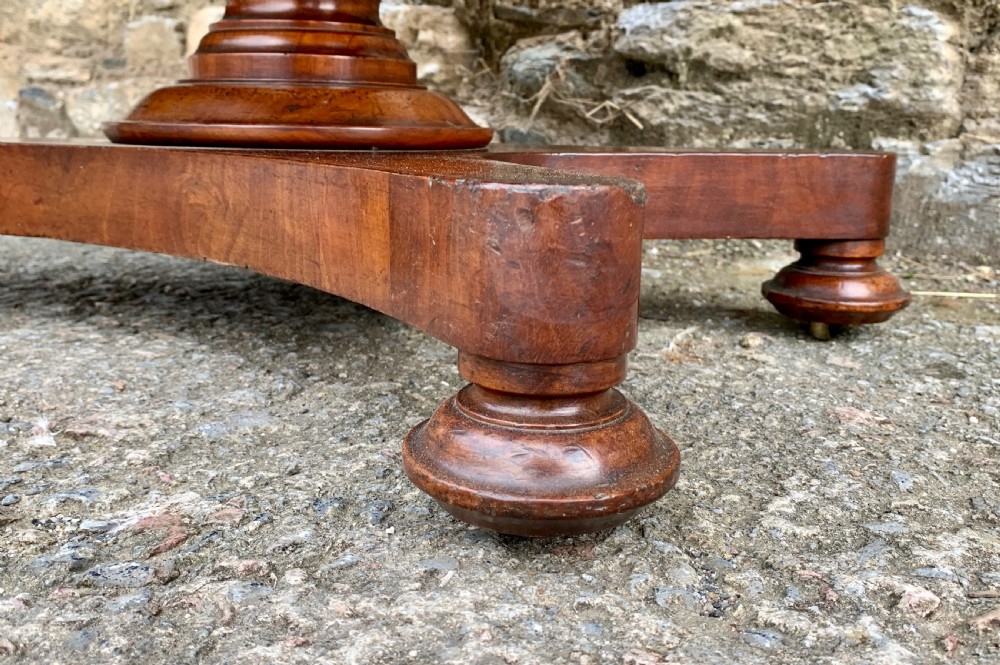 Victorian Mahogany Adjustable Duet Reading Stand  View XVII
