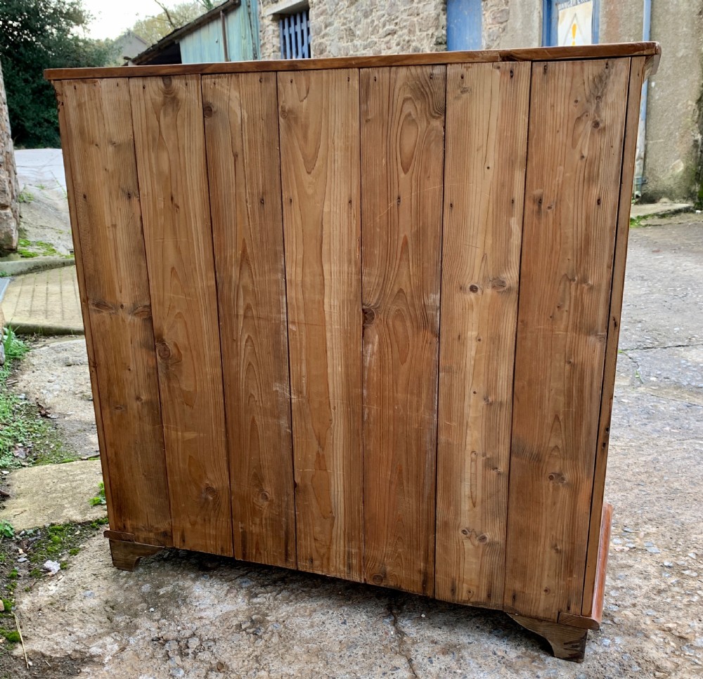 Antique Pine Chest of Drawers  View XIII