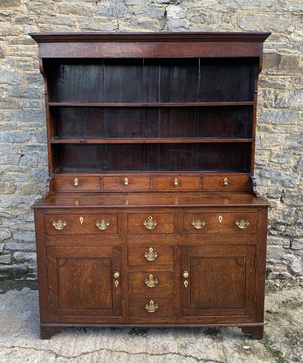 Georgian Welsh Oak Dresser