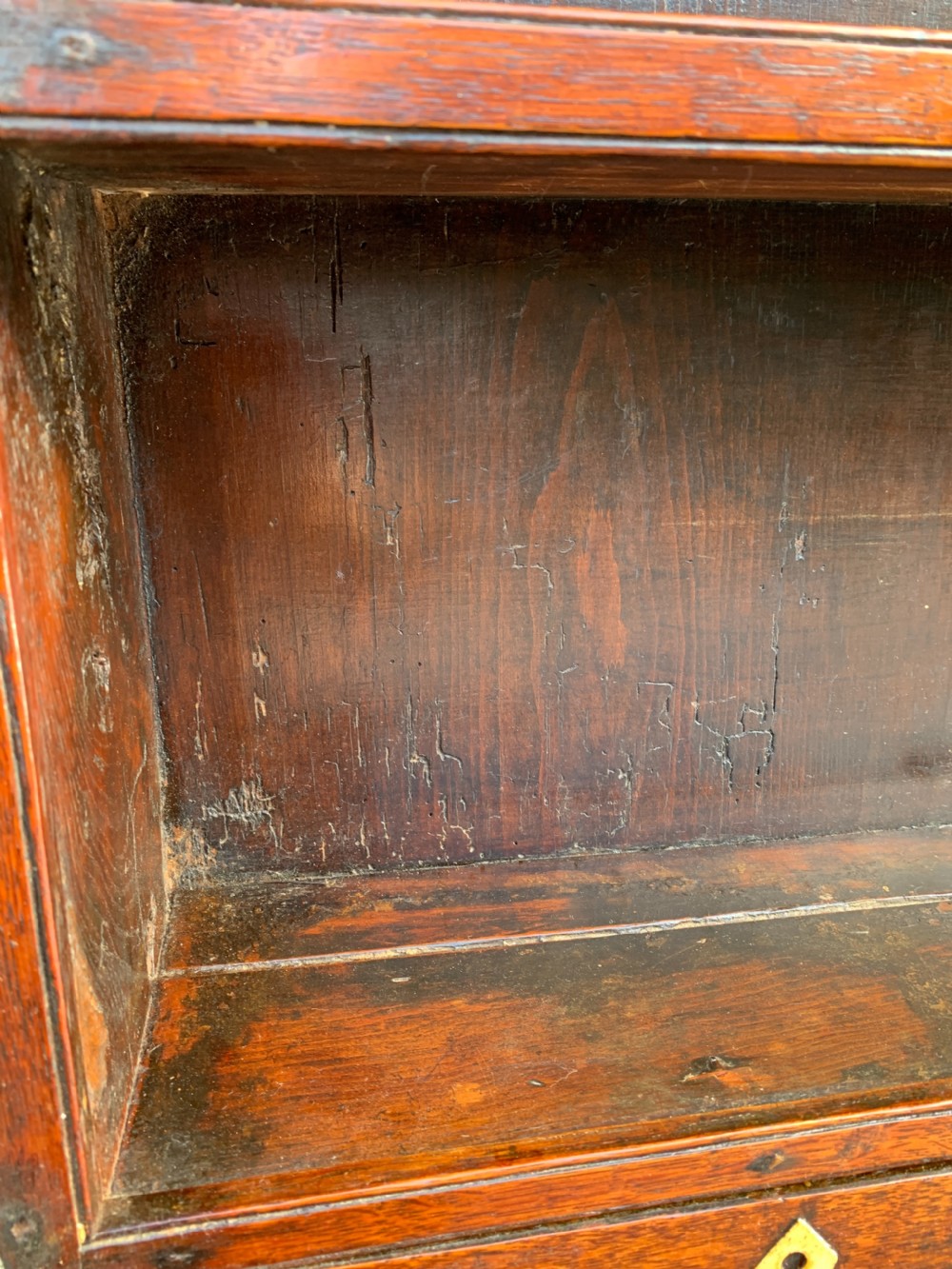 Georgian Welsh Oak Dresser View VI
