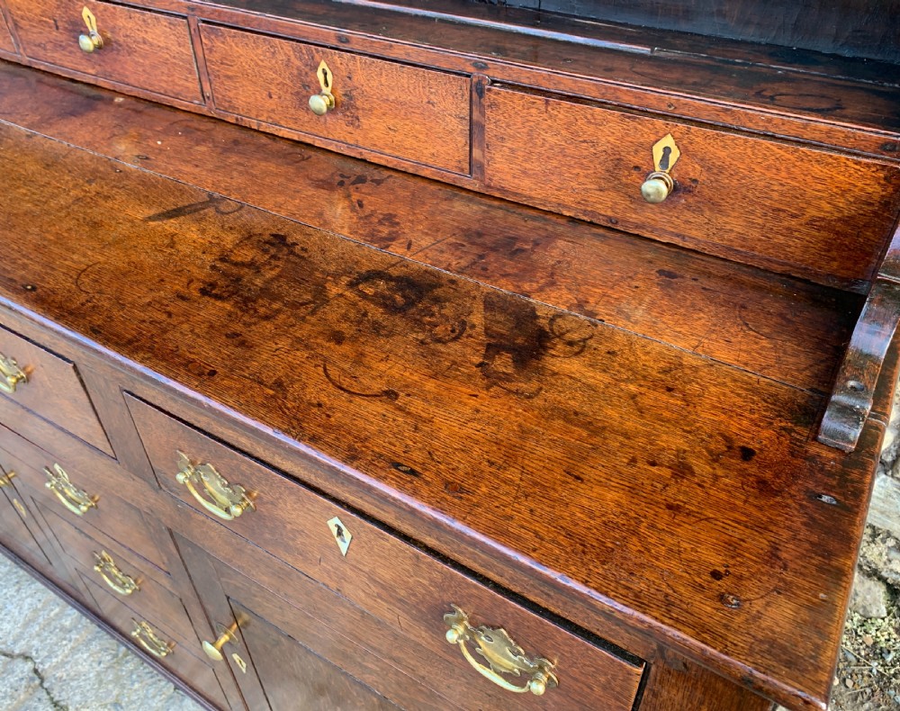Georgian Welsh Oak Dresser View VIII