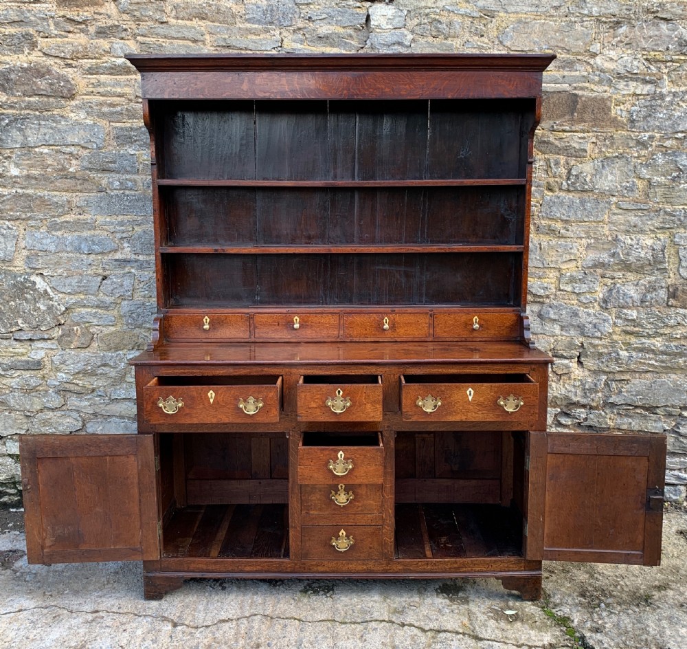 Georgian Welsh Oak Dresser View XIV