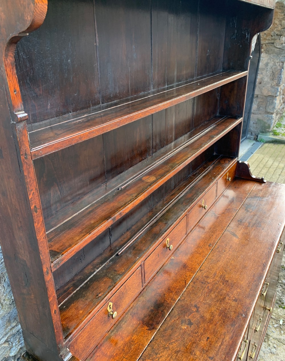 Georgian Welsh Oak Dresser View XVIII