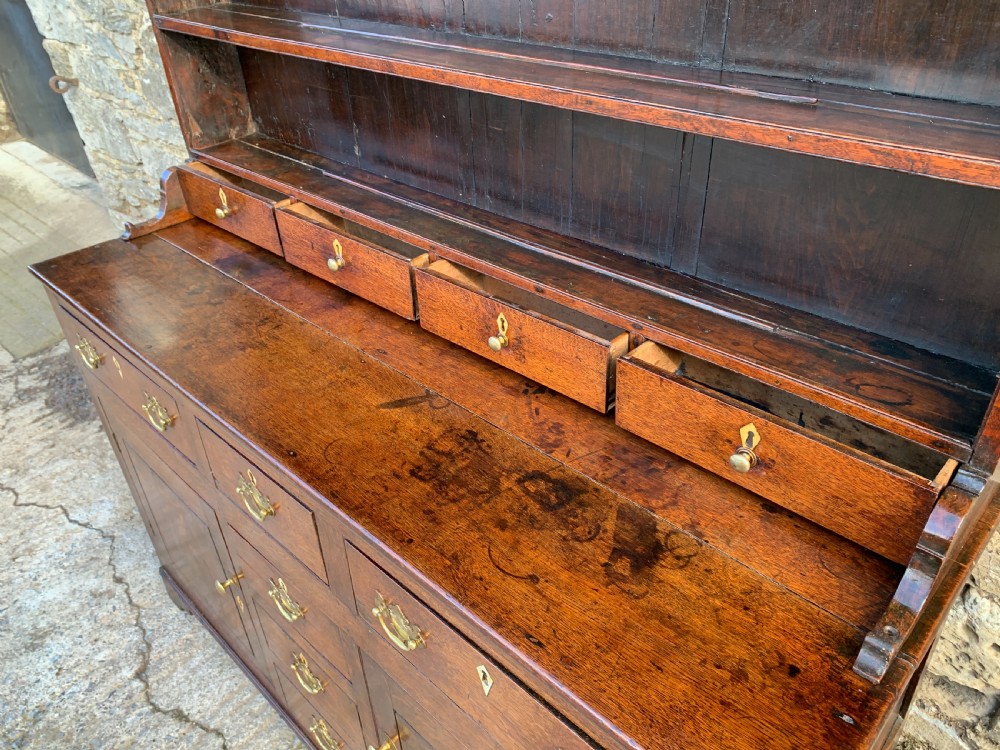Georgian Welsh Oak Dresser View XIX