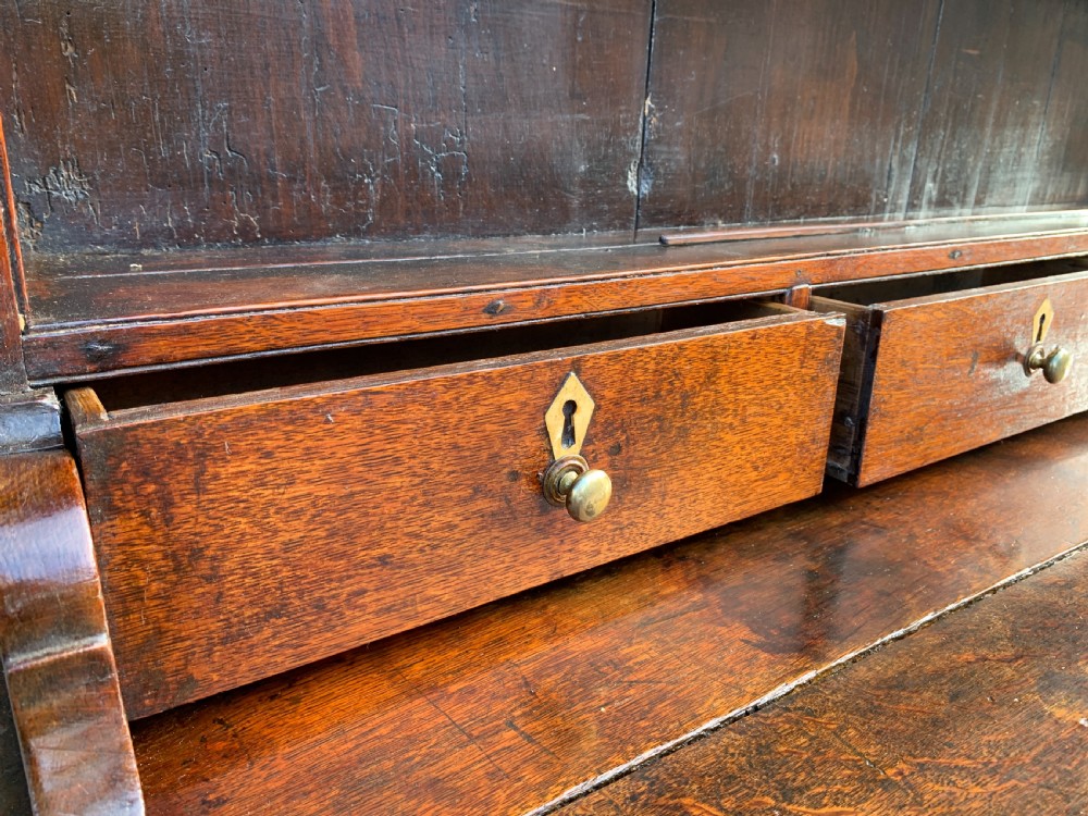 Georgian Welsh Oak Dresser View XX