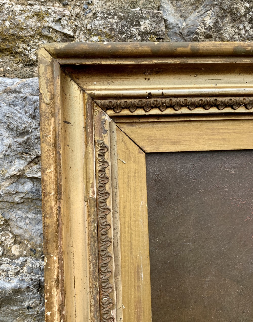 Large Antique Oil on Canvas Portrait of a Gentleman View XVIII