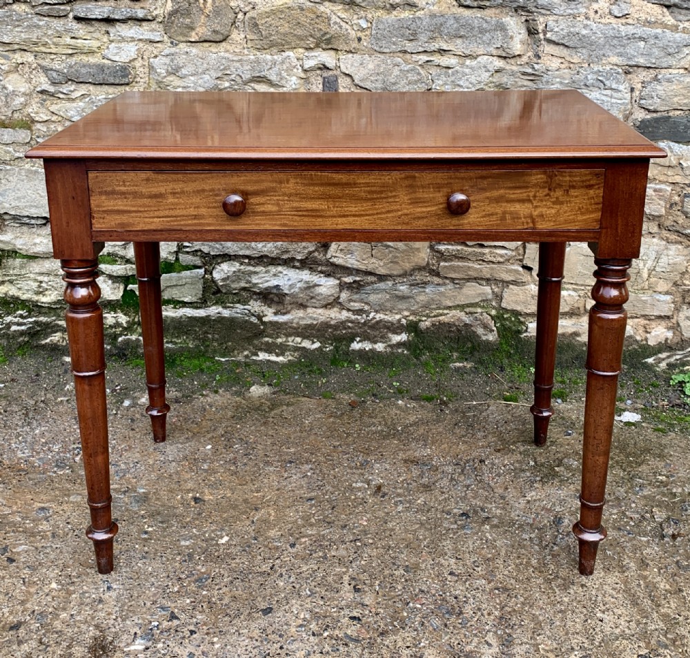Victorian Mahogany Side Table