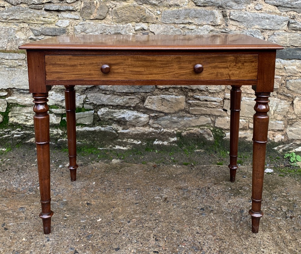 Victorian Mahogany Side Table View II