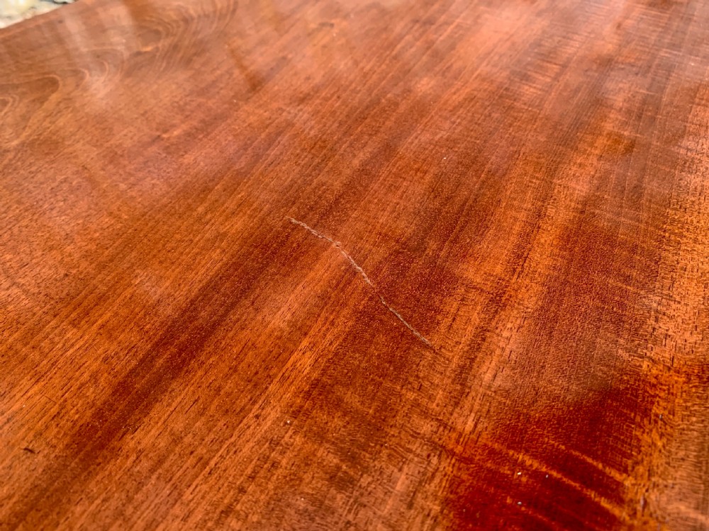 Victorian Mahogany Side Table View V