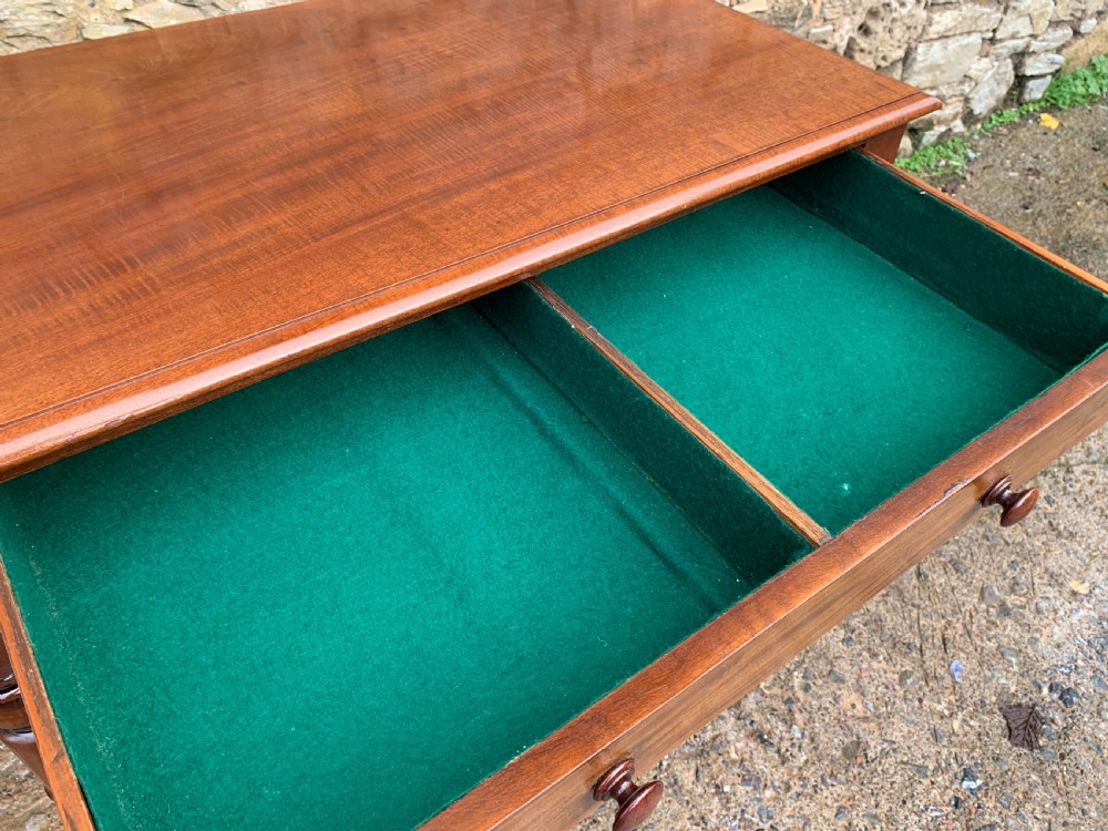 Victorian Mahogany Side Table View VI