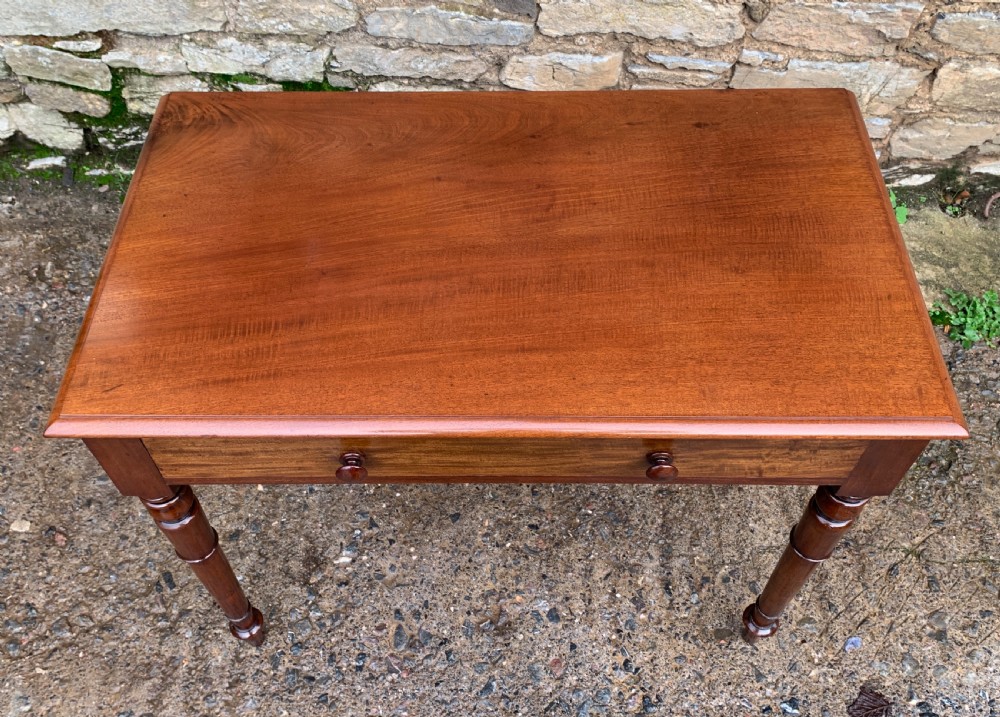 Victorian Mahogany Side Table View VII