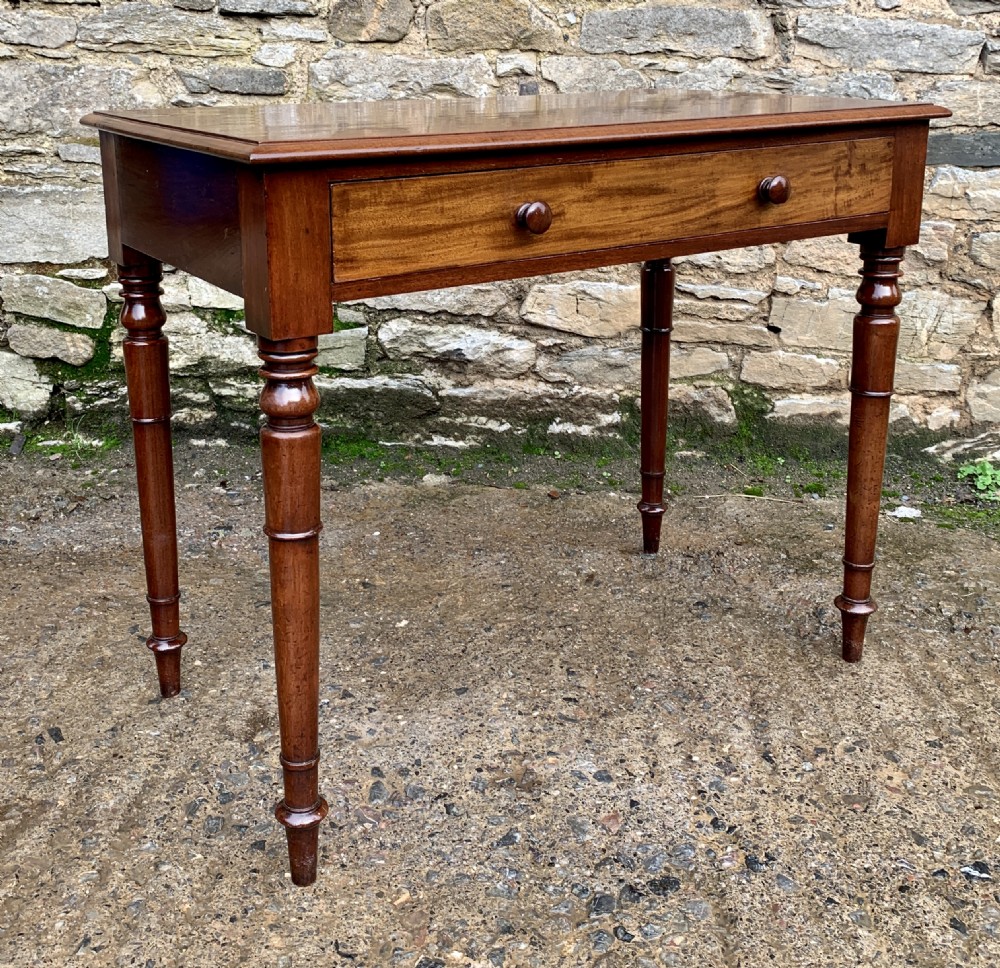 Victorian Mahogany Side Table View XIII