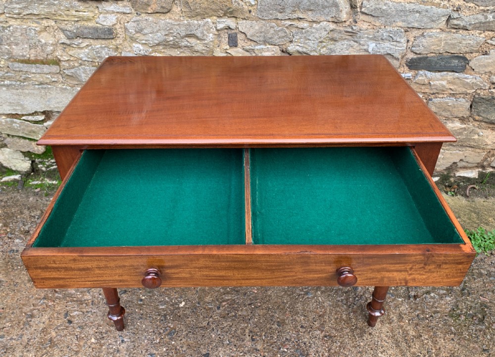 Victorian Mahogany Side Table View XIV