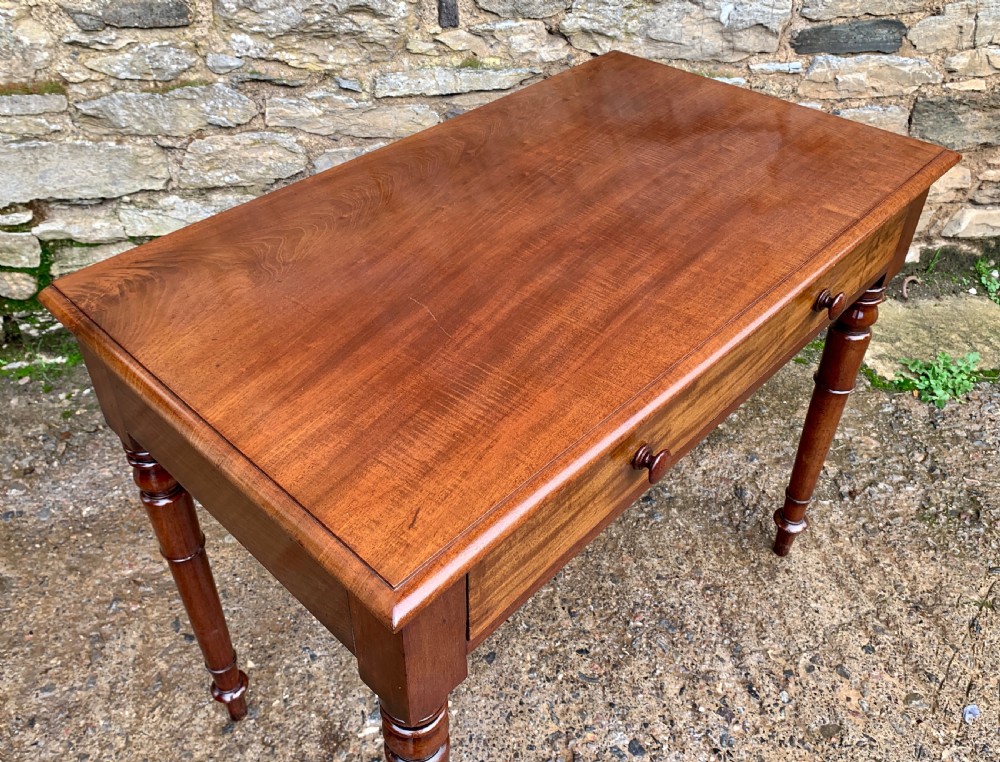 Victorian Mahogany Side Table View XVI