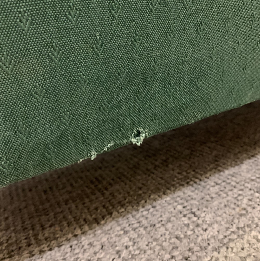 Antique Victorian Buttoned Chesterfield Sofa View XVIII