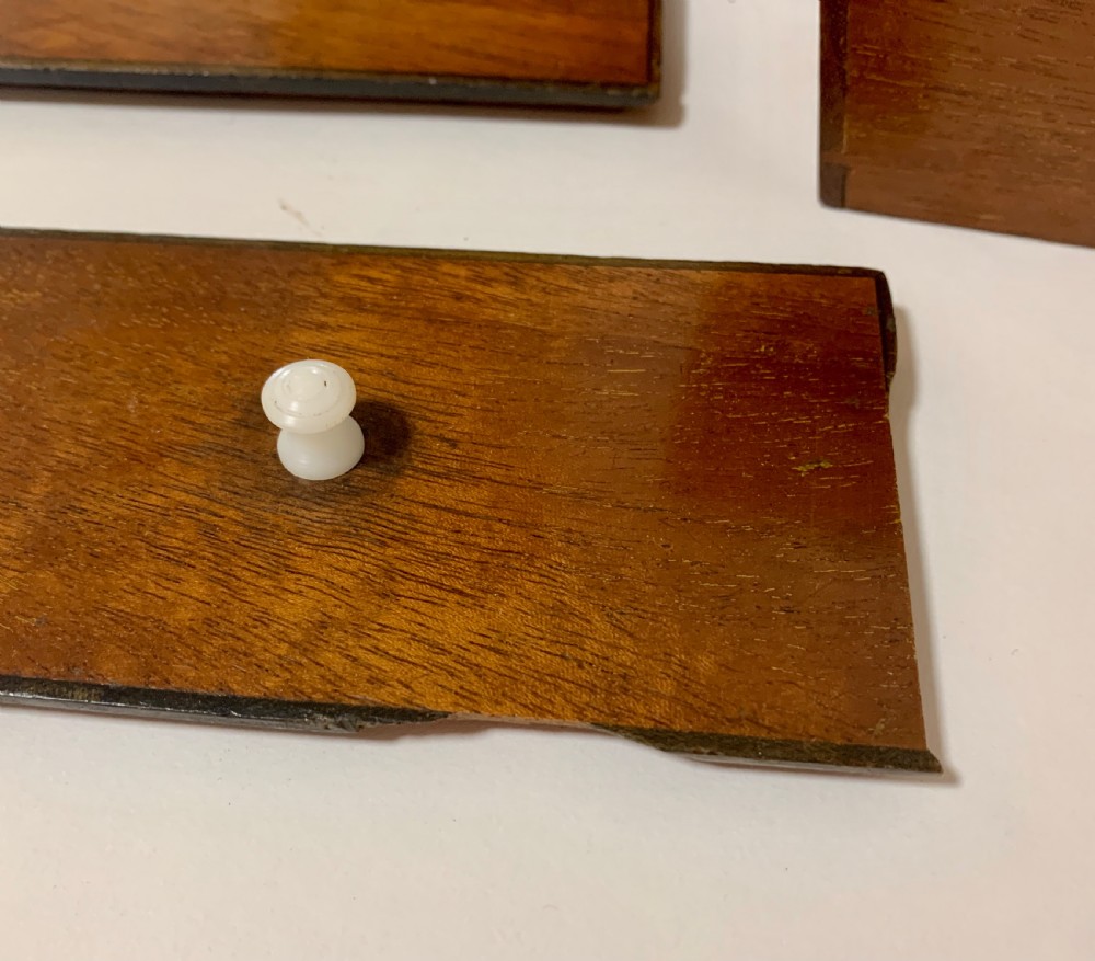 Georgian Mahogany Sarcophagus Tea Caddy View VII