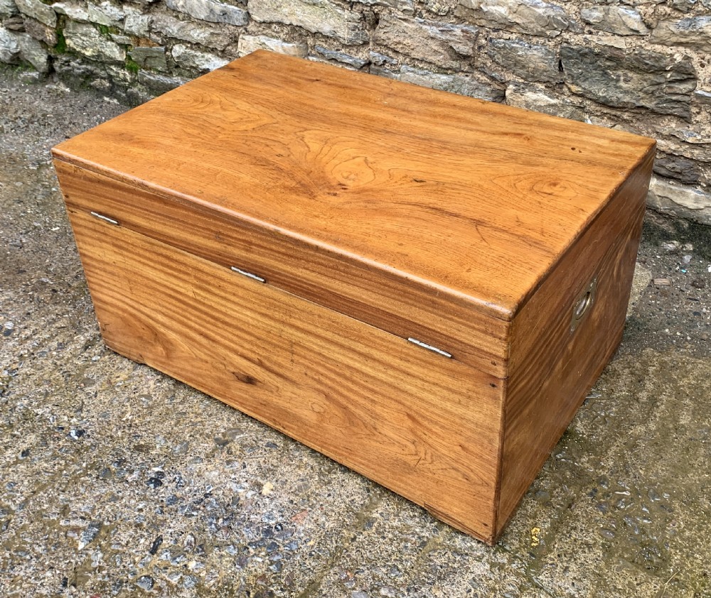 Antique Camphorwood Military Trunk Chest View XVIII