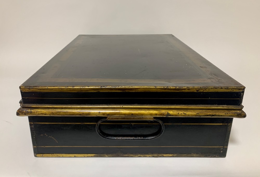 Antique Ravenscroft Barristers' Robe Case View VI