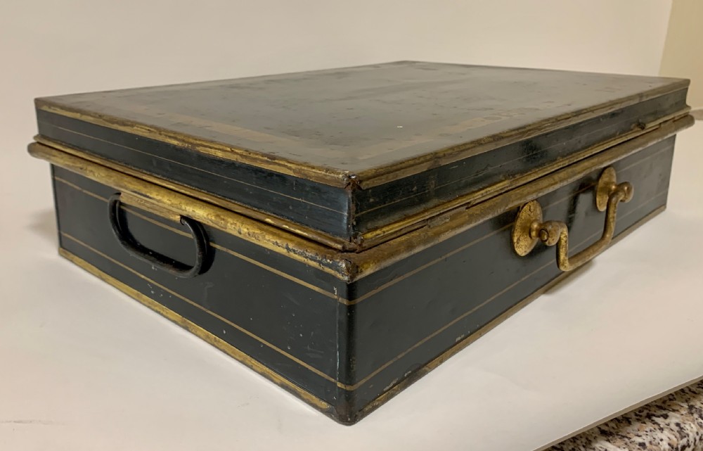 Antique Ravenscroft Barristers' Robe Case View XII