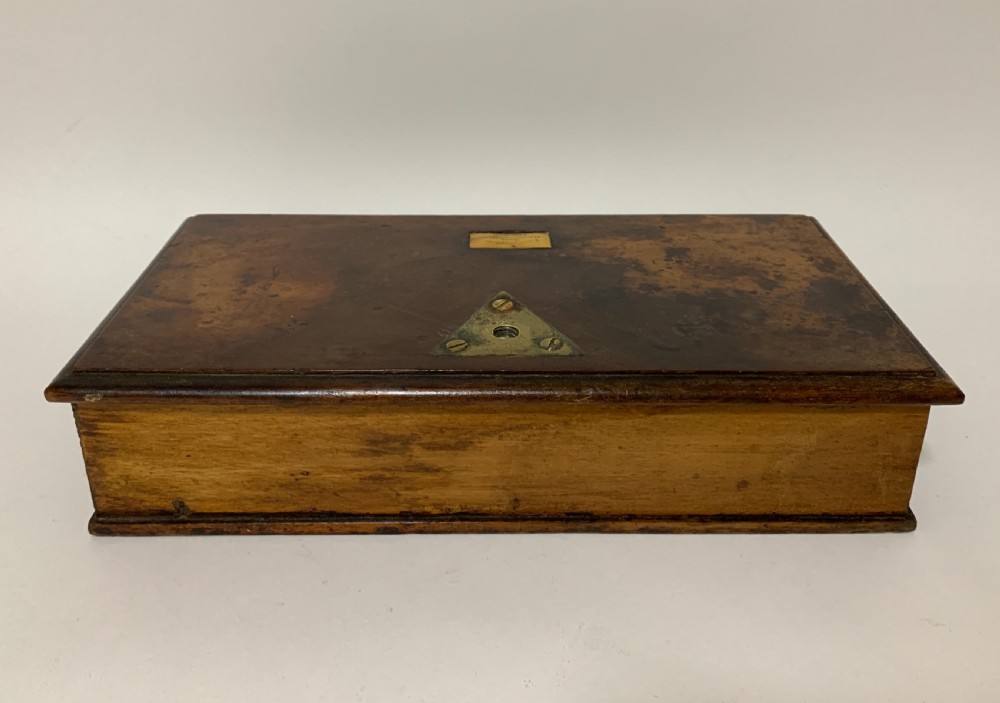 Antique Victorian Apothecary Scales and Weights View IV