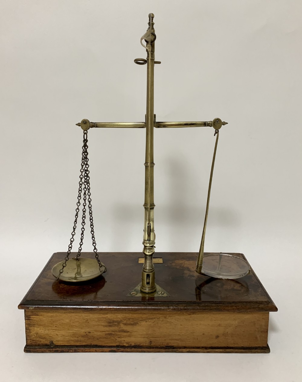 Antique Victorian Apothecary Scales and Weights View XII