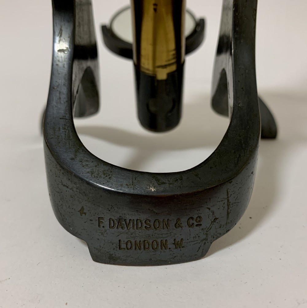 Rare Antique Microscope The Davon Micro-Telescope View VIII