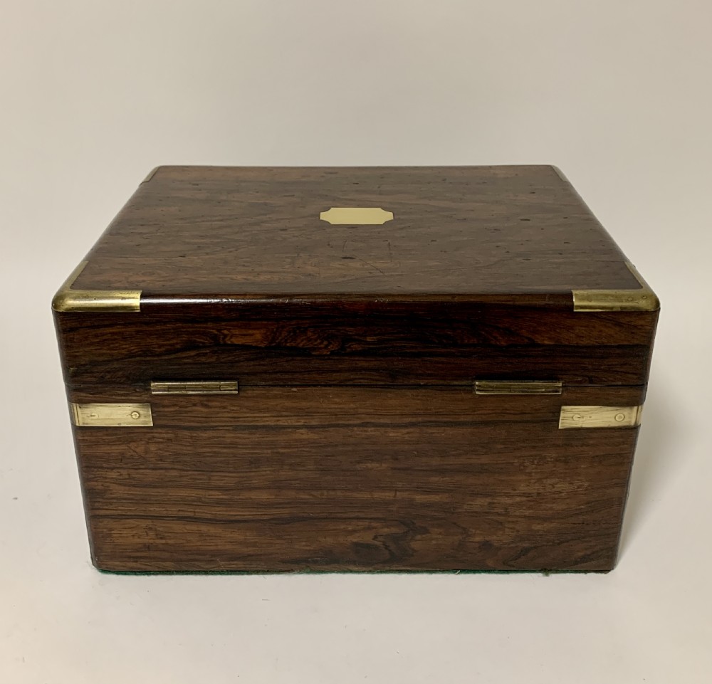 Antique Rosewood Jewellery Box View VI