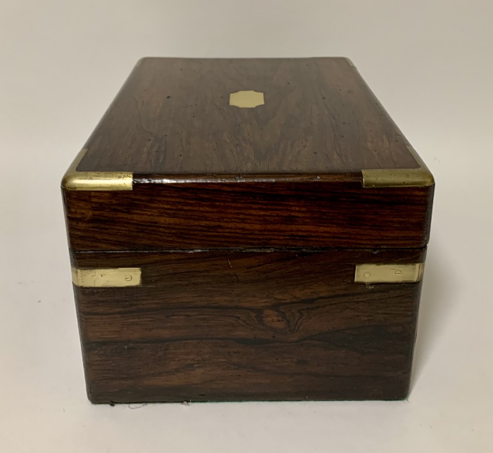 Antique Rosewood Jewellery Box View XI
