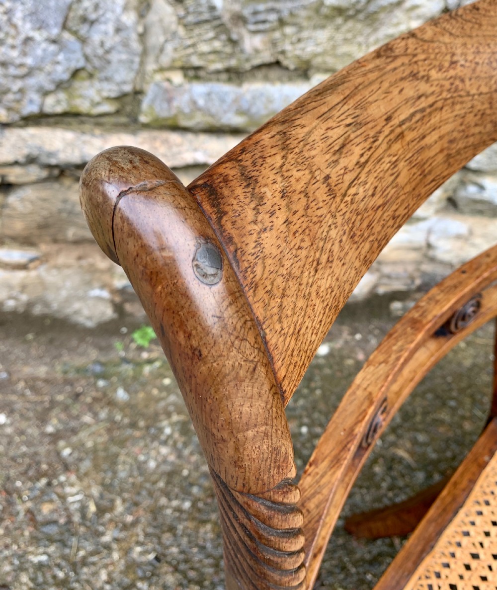 Set of 4 Regency Rosewood Dining Chairs View XIV