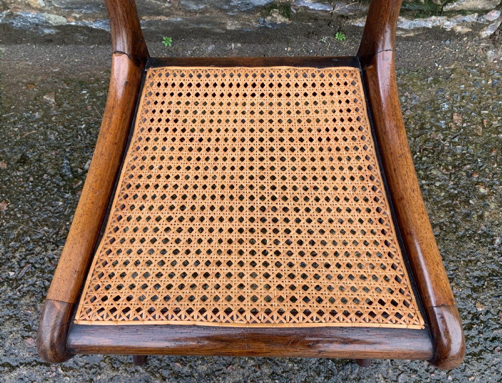 Set of 4 Regency Rosewood Dining Chairs View XV