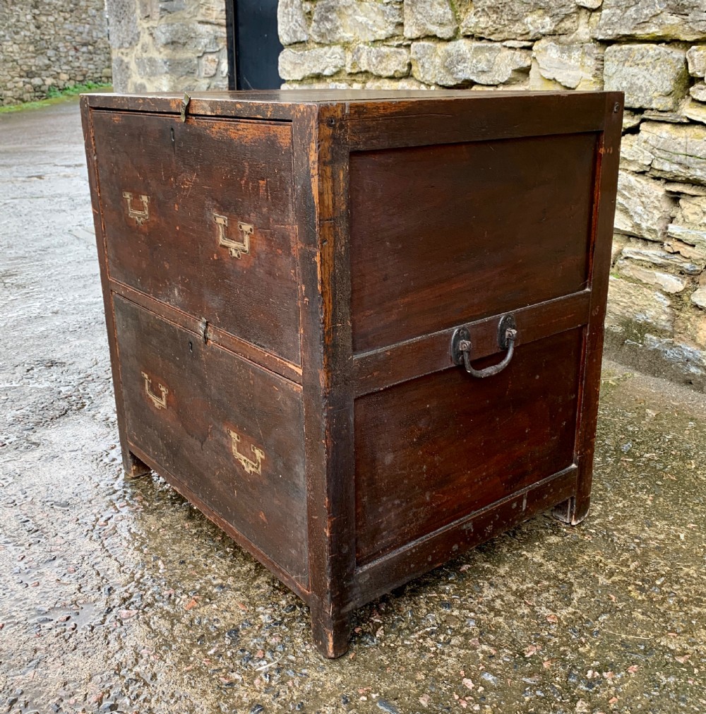 Antique Ship's Cabin Chest of Drawers View II