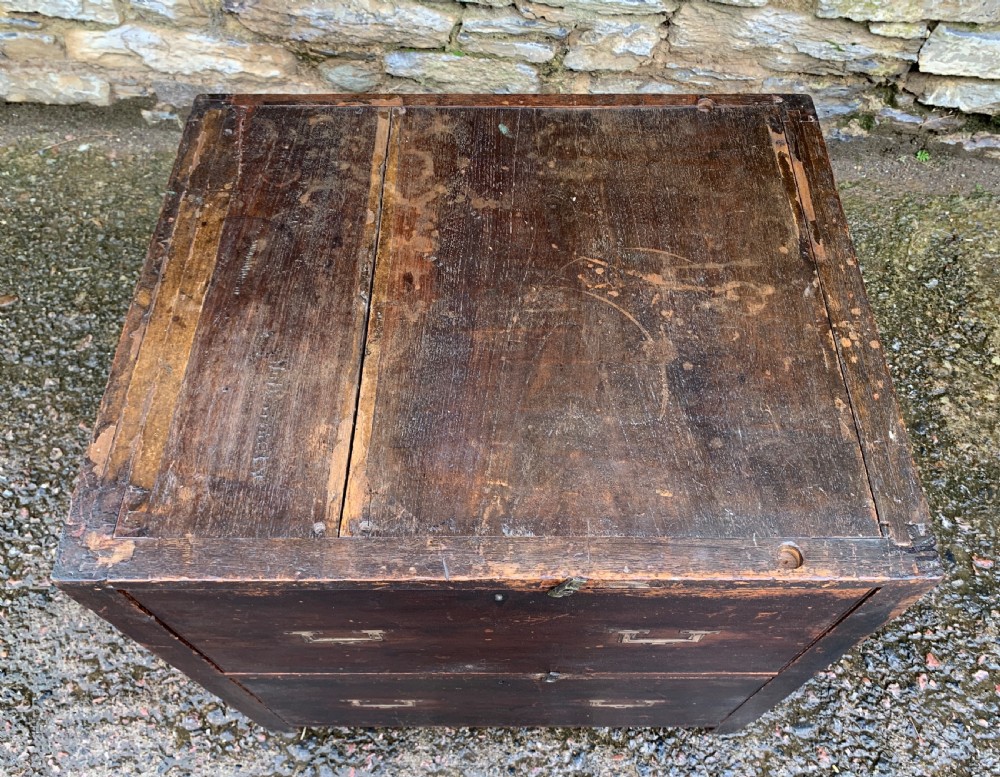 Antique Ship's Cabin Chest of Drawers View IV