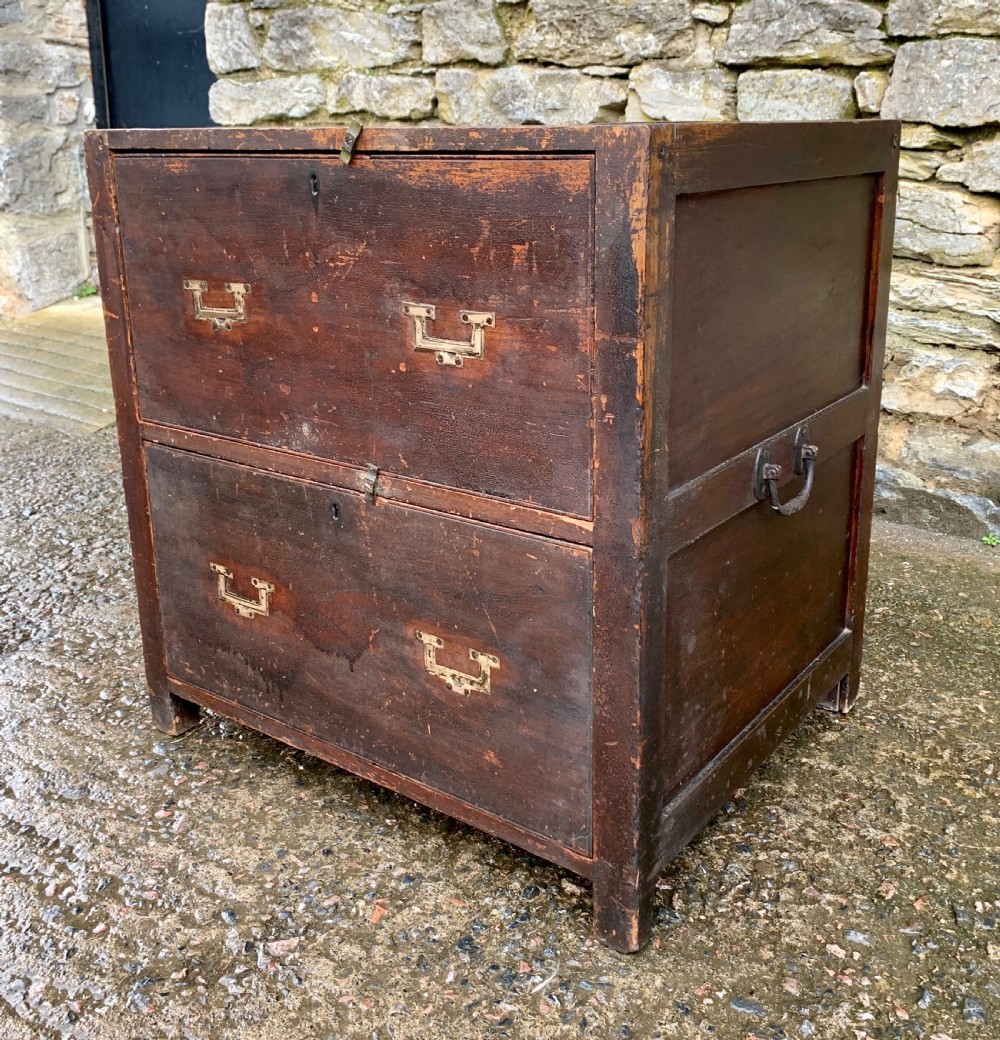 Antique Ship's Cabin Chest of Drawers View V