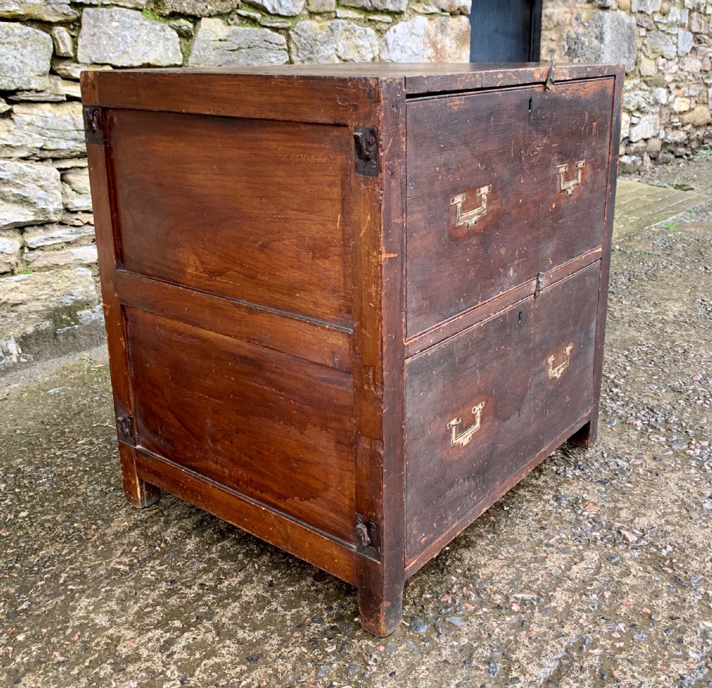 Antique Ship's Cabin Chest of Drawers View VI