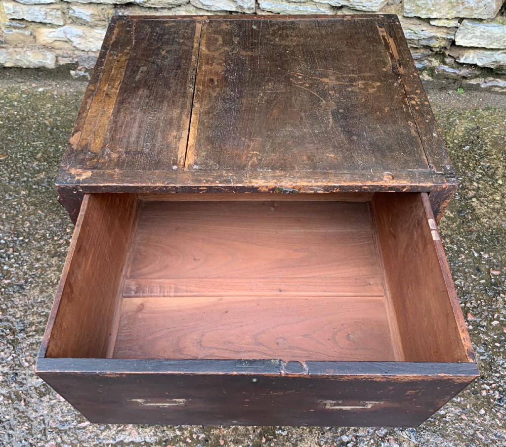 Antique Ship's Cabin Chest of Drawers View IX